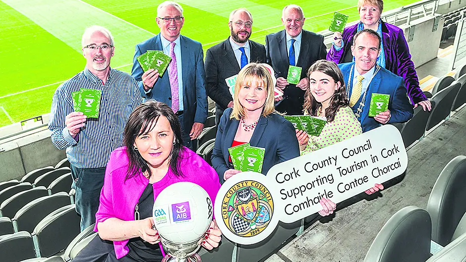 Sam Maguire passport project gets the GAA's stamp of approval Image