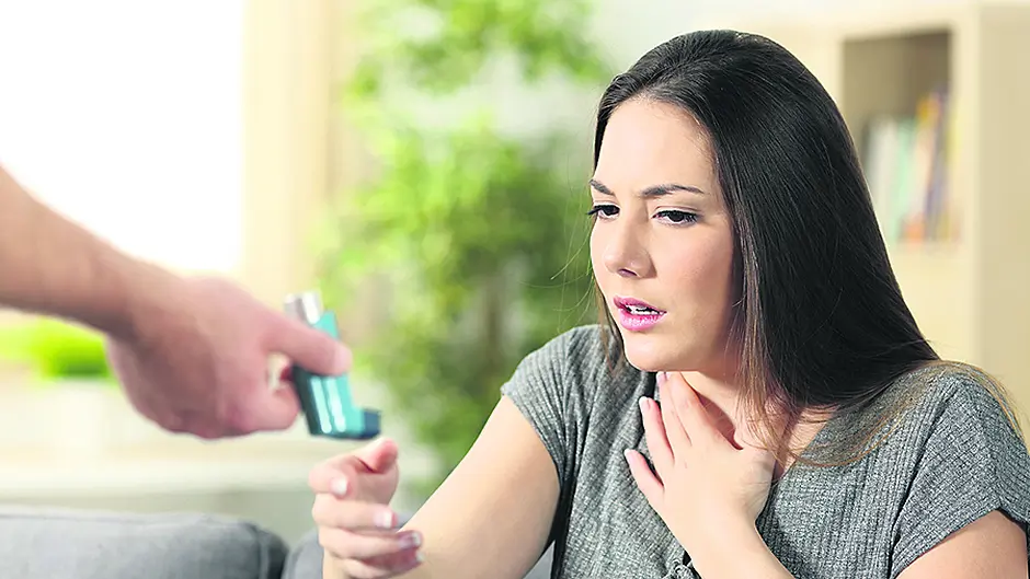 Breathtaking problem of asthma – and what can help Image