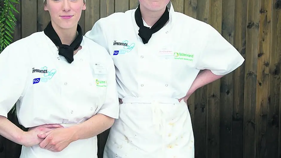 Skibb students' recipe for success Image
