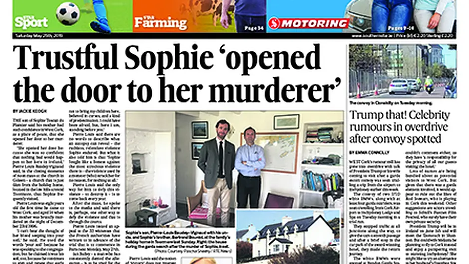 In this week's Southern Star Image
