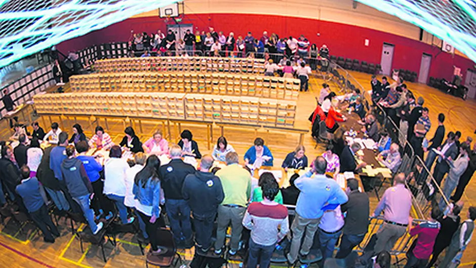 Voters must contend with new boundaries and three papers Image