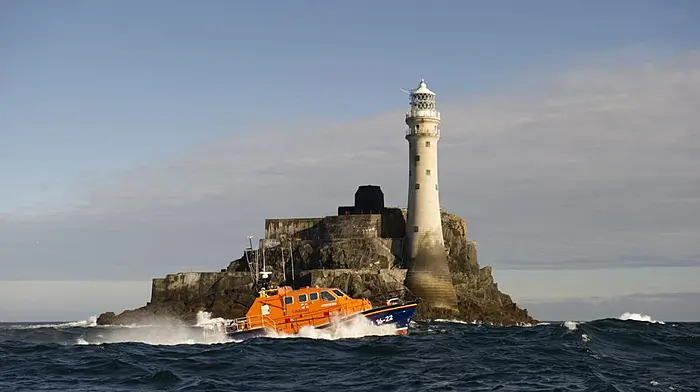 Baltimore RNLI rescue two sailors from yacht Image