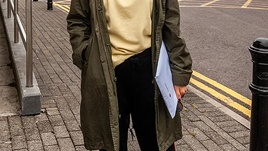 LATEST: Saoirse arrives in Schull for Fastnet Film Festival Image