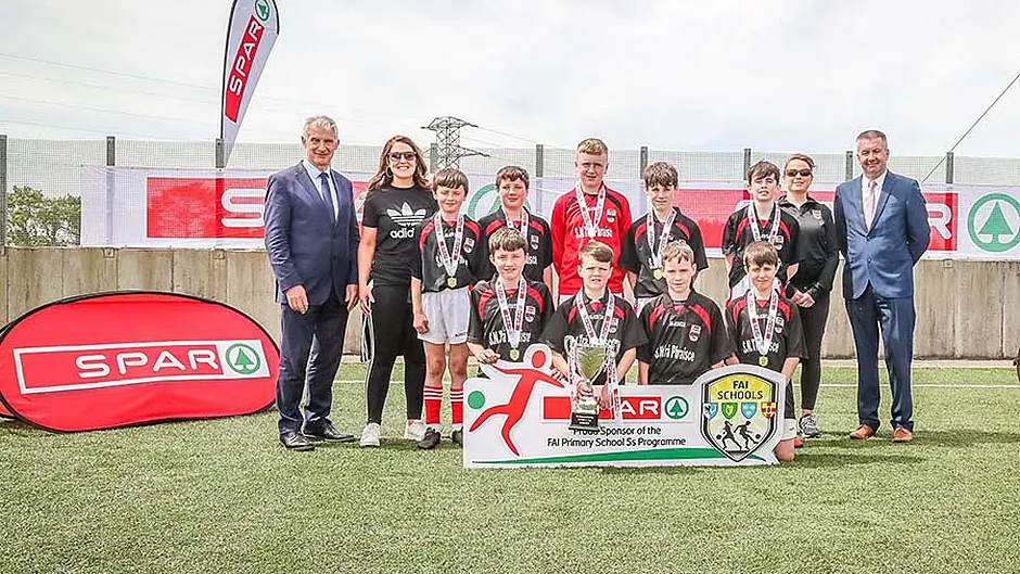 Trafask NS heading back to the Aviva Stadium Image