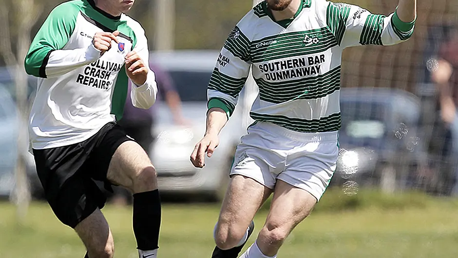 Dunmanway delivered in the big moments Image