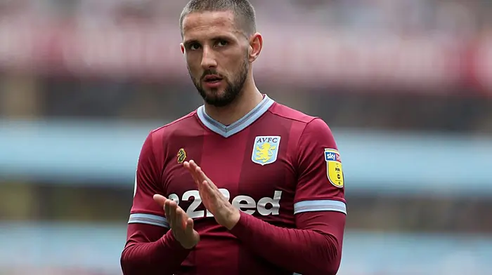 GOING UP! Conor Hourihane and Aston Villa heading to the Premier League Image