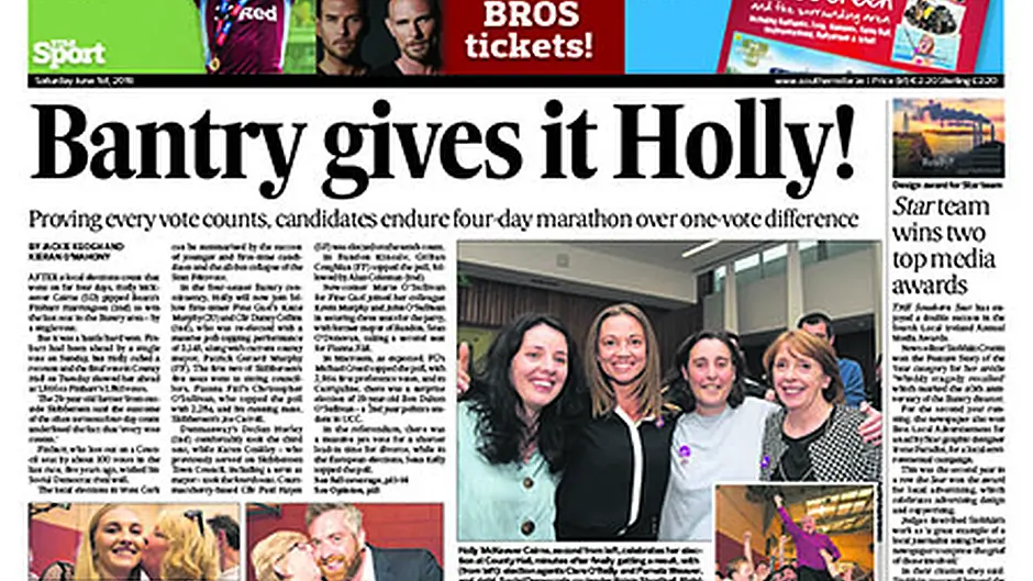 In this week's Southern Star Image