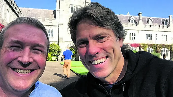 Comedian Bishop visited West Cork during TV show filming Image