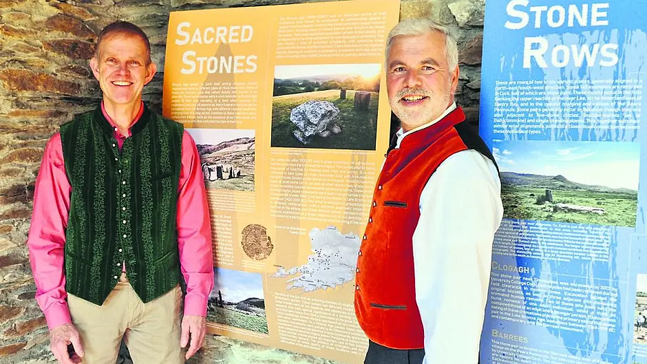 Bronze age attraction opens near Durrus Image