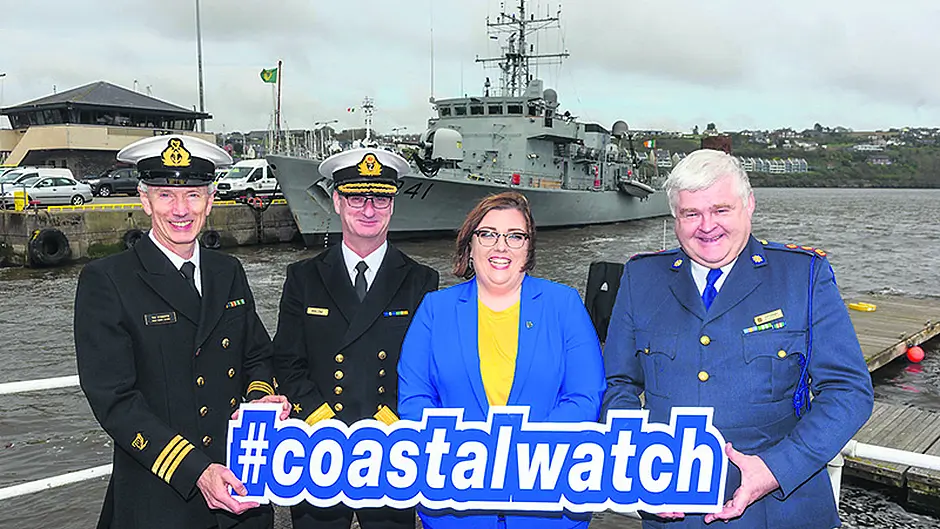 Gardaí seek public's help in keeping 436 miles of our coastline drug-free Image