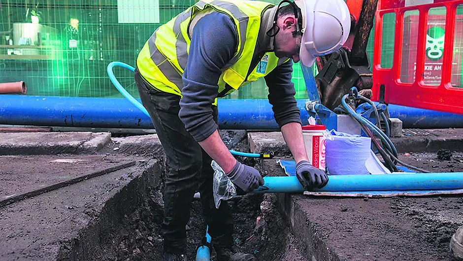 Progress of local villages being held up by Irish Water Image