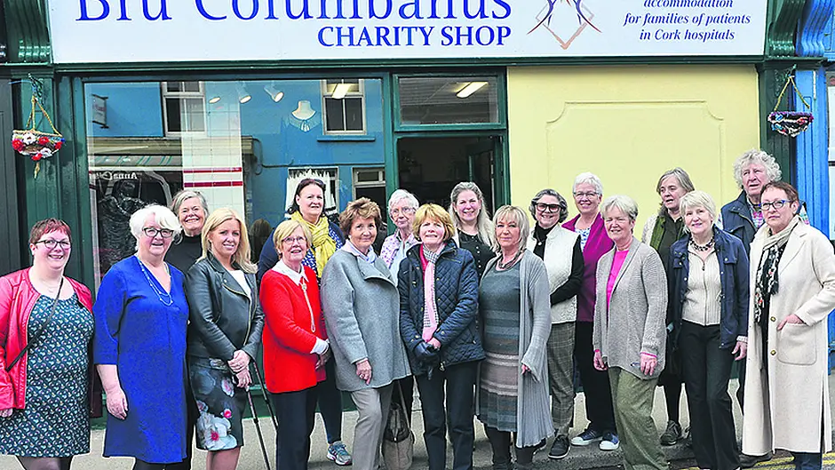Shop raising crucial funds for hospital support house Image