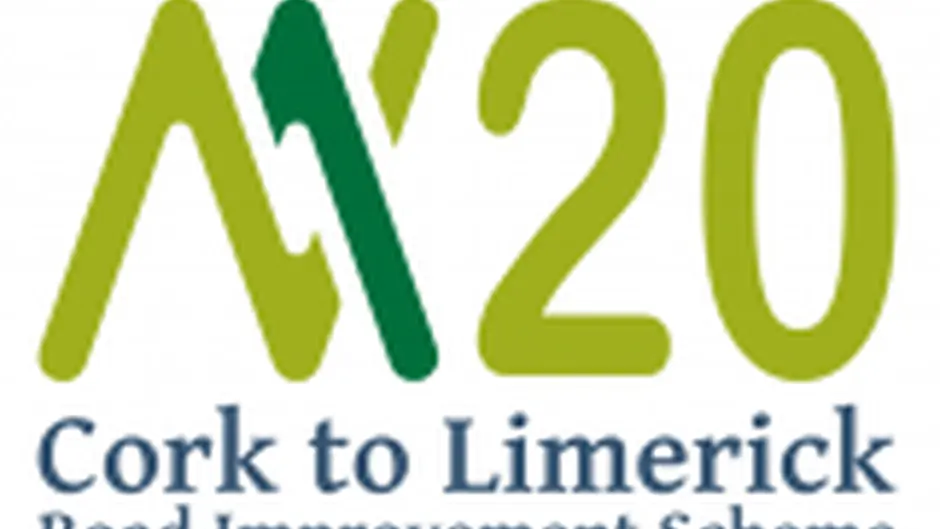 Contract awarded for N/M20 Cork to Limerick Image