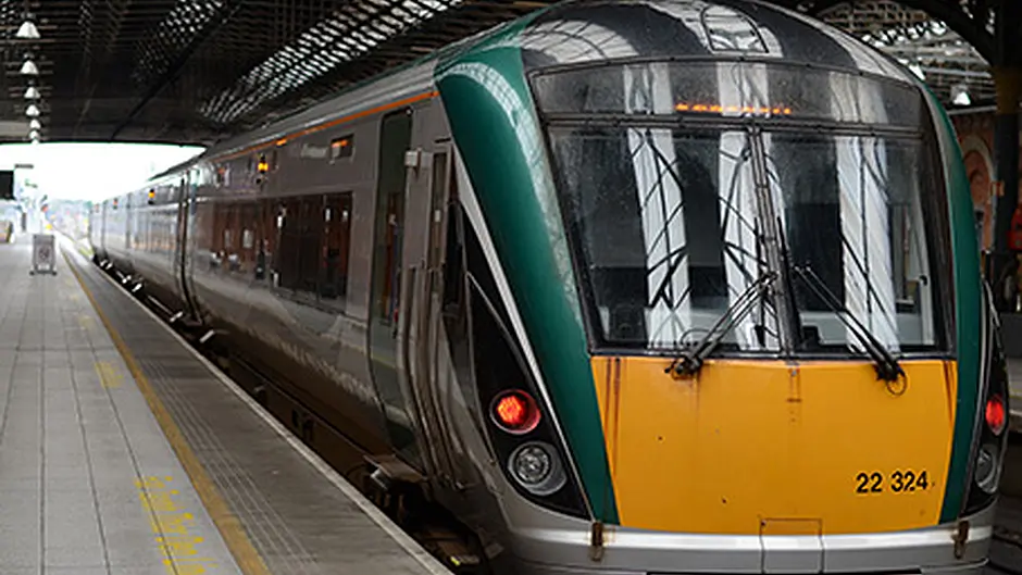 Bus transfers on Cork to Dublin train line this weekend Image