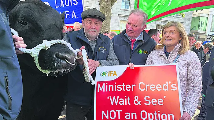Farmers take no bull at City Hall meeting Image