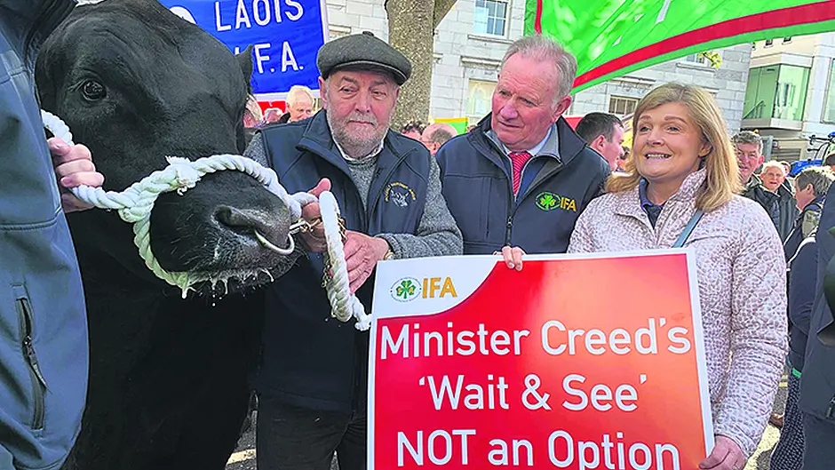 Farmers take no bull at City Hall meeting Image