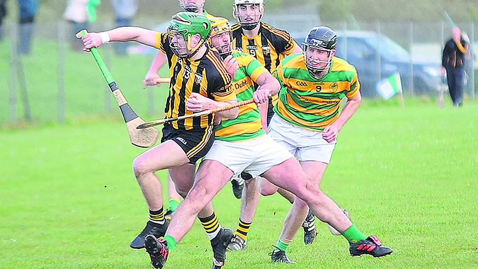 Kilbrittain hopes hit a Rock after late scoring spree Image