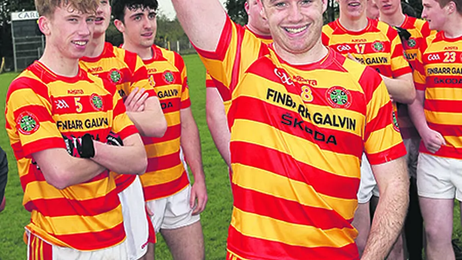 Dinneen shows nerves of steel Image