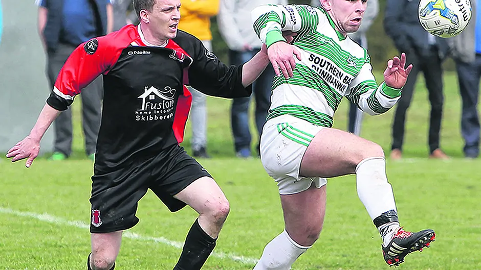 Dunmanway Town end Drinagh's reign as champs Image
