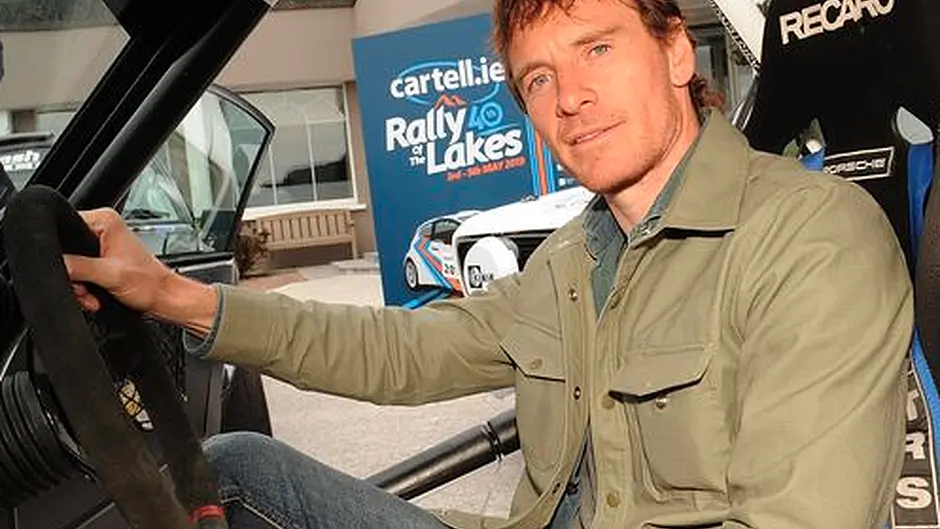 Actor Michael Fassbender to tour West Cork in Rally of the Lakes this weekend Image