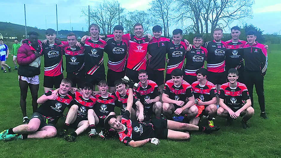 Kent leads the way for Crosshaven Image
