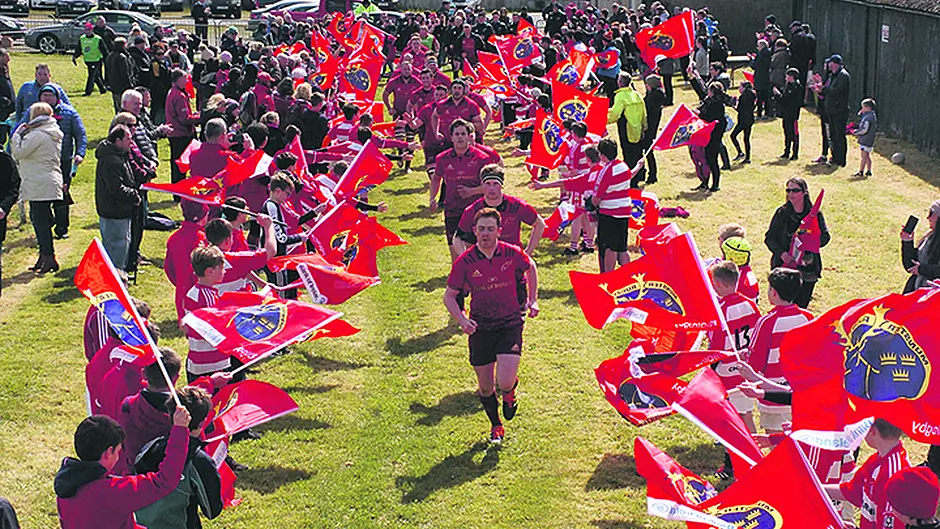 Shannon's praise as Skibbereen put on superb show for Munster Image