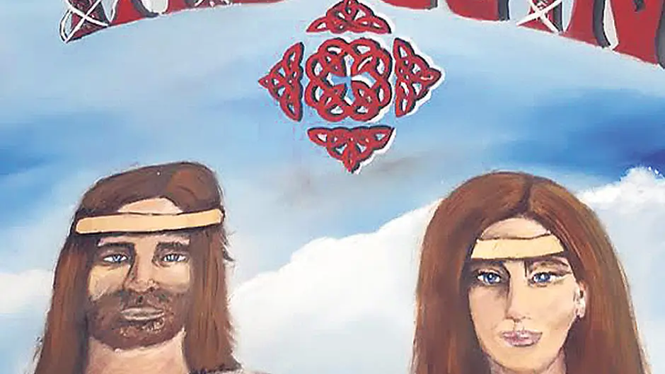 Mural's stamp of approval at Enniskeane post office Image