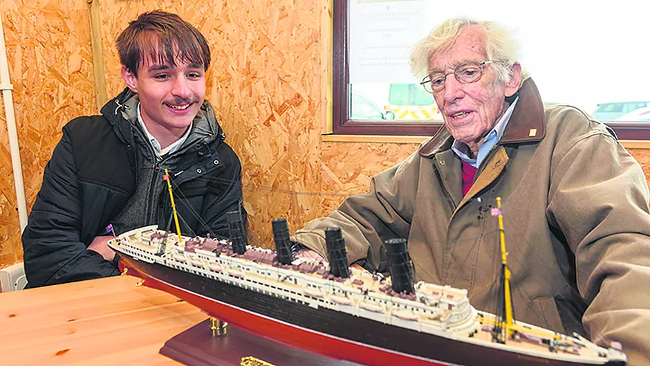 Lusitania wreck bound for Kinsale museum Image