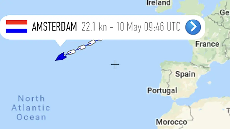 Woman falls from cruise ship that left Glengarriff on Tuesday Image