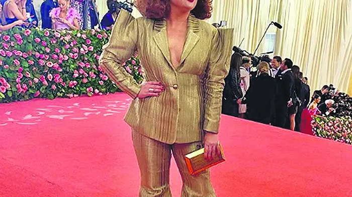 Cork's Samantha goes for gold at glamorous Met Ball Image