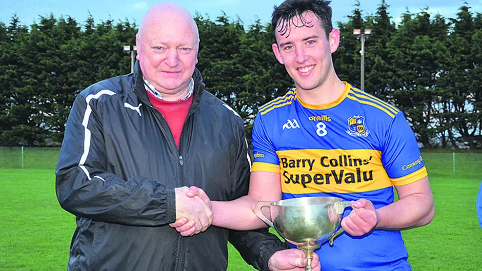 Brosnan makes his Mark for Carrigaline Image