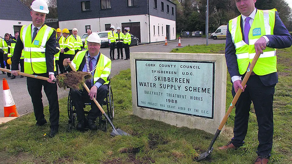 Cllr: We're hitting our heads off wall with Irish Water Image