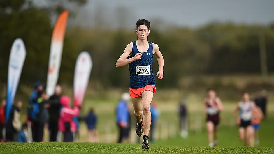 History-maker Darragh sets national record Image