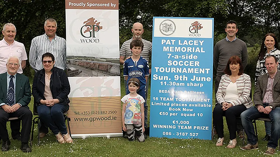 Seven-a-side tournament to honour Pat Lacey Image