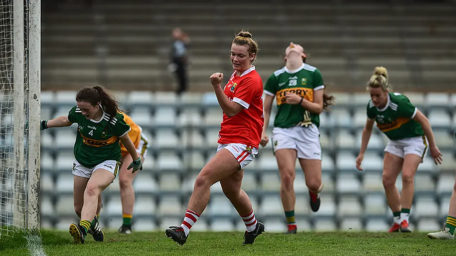 Cork through to Munster ladies final after beating Kerry Image