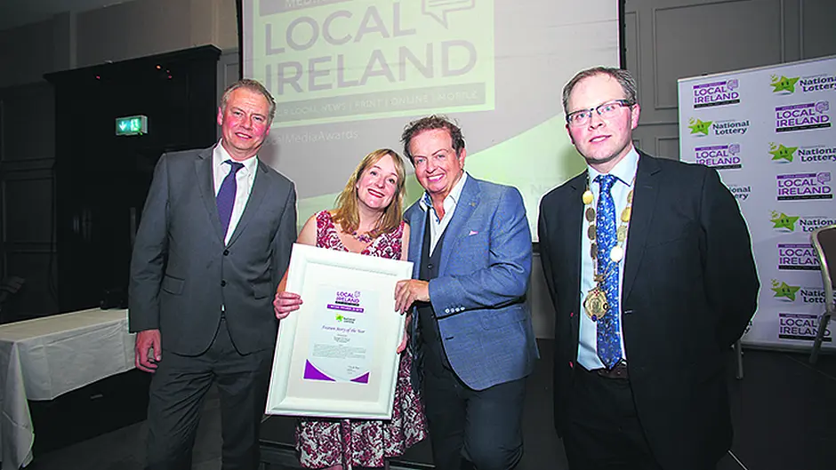Double success for Southern Star at Local Ireland media awards Image