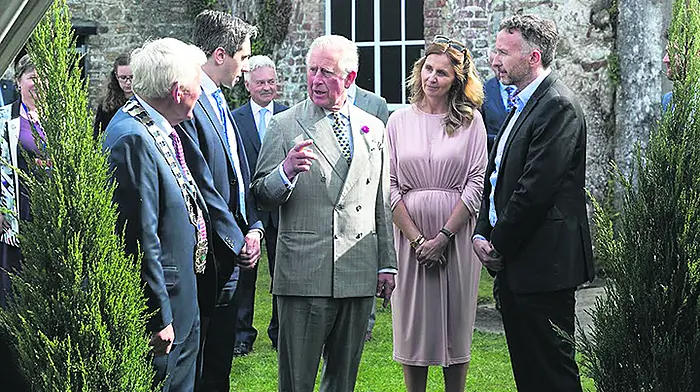 Prince of Wales enjoys a cool experience thanks to Norman Image