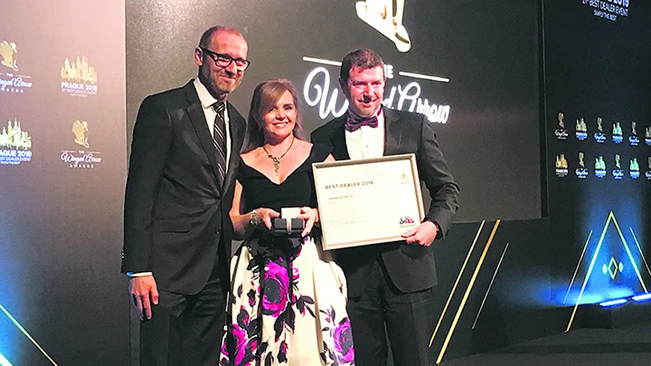 Finbarr Galvin is Ireland's Best Skoda dealer Image