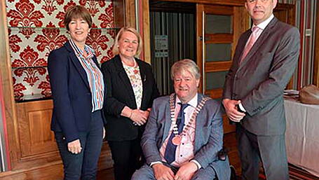 Bantry explores business solutions over breakfast Image