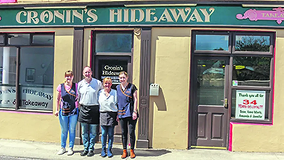 Beara couple ‘take away' great memories after hanging up aprons at restaurant Image