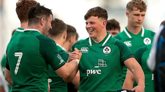 Hodnett and Wycherley play their part in Ireland win at U20 World Championships Image