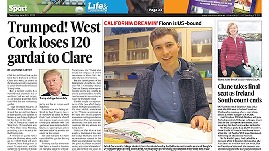 In this week's Southern Star Image