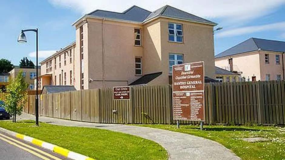 Emergency cases only at Bantry Hospital due to pressure and overcrowding Image