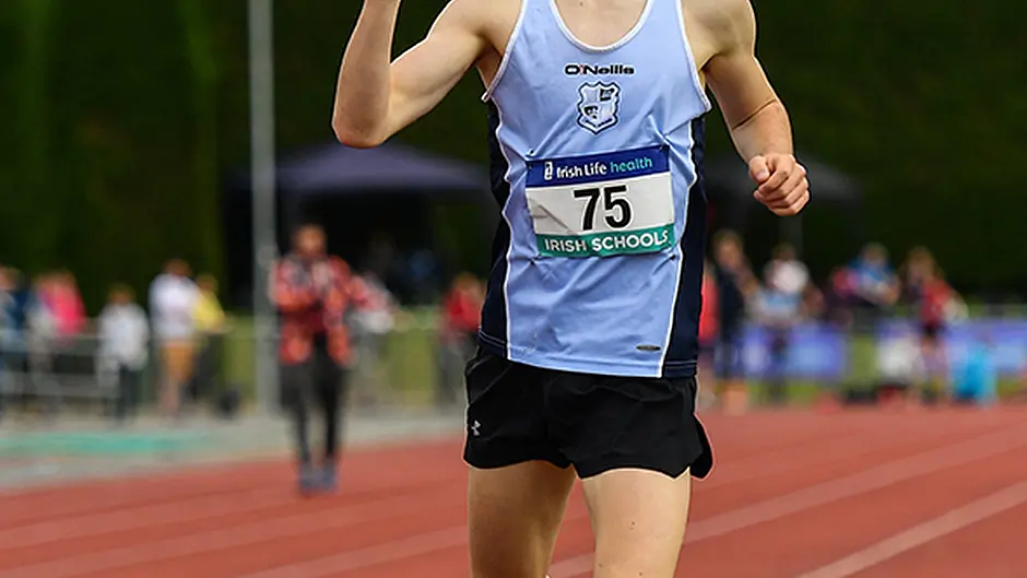 Darragh completes clean sweep Image