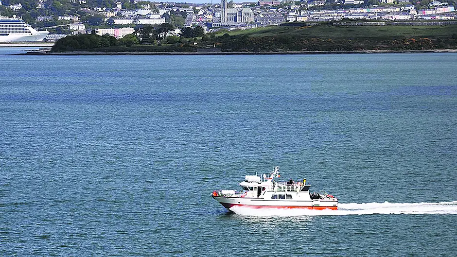 Cape Clear new ferry is fit for King & Queen's visit Image