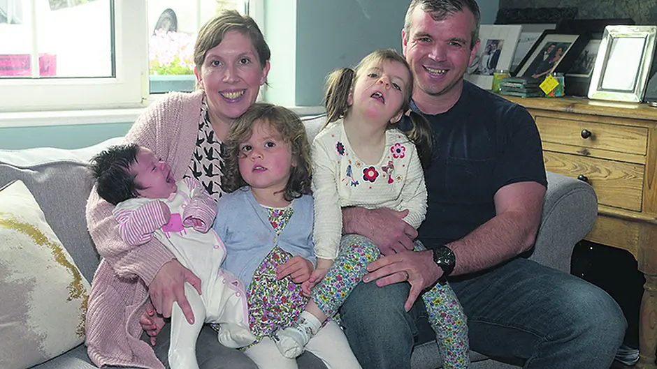 Hannah's parents determined she will get the education she deserves Image