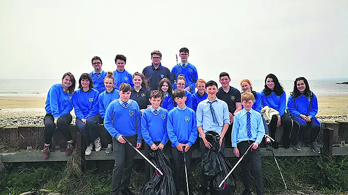 Rubbish day out for pupils from Kinsale Image