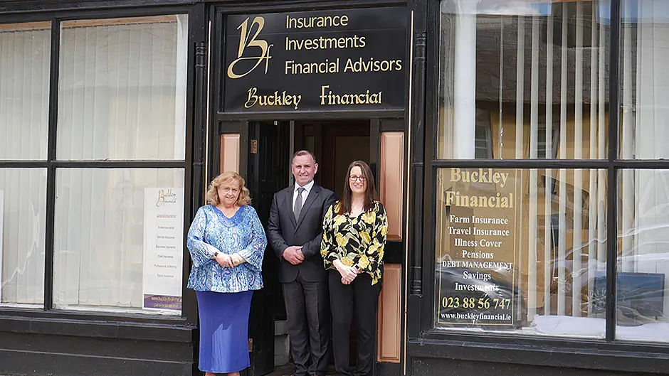 Enniskeane lady forges ahead in financial services industry Image