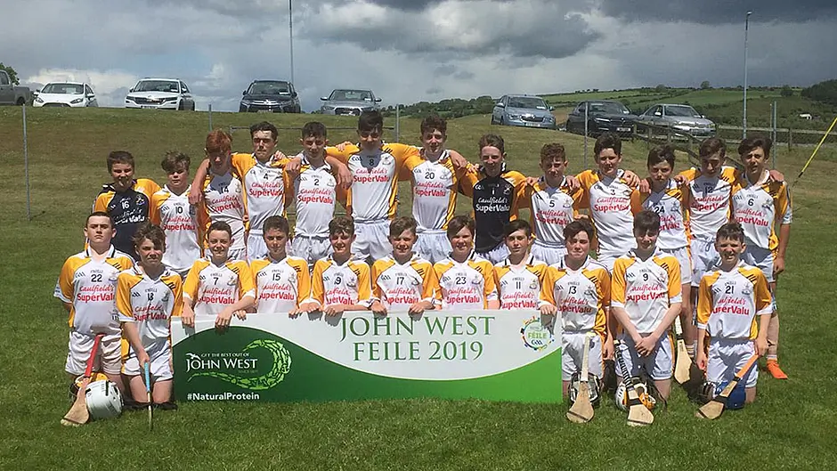 Darragh Collins scores 2-5 as Bandon triumph in Féile final Image