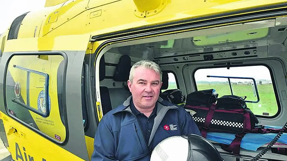 Ireland's first community air ambulance to be airborne within weeks Image